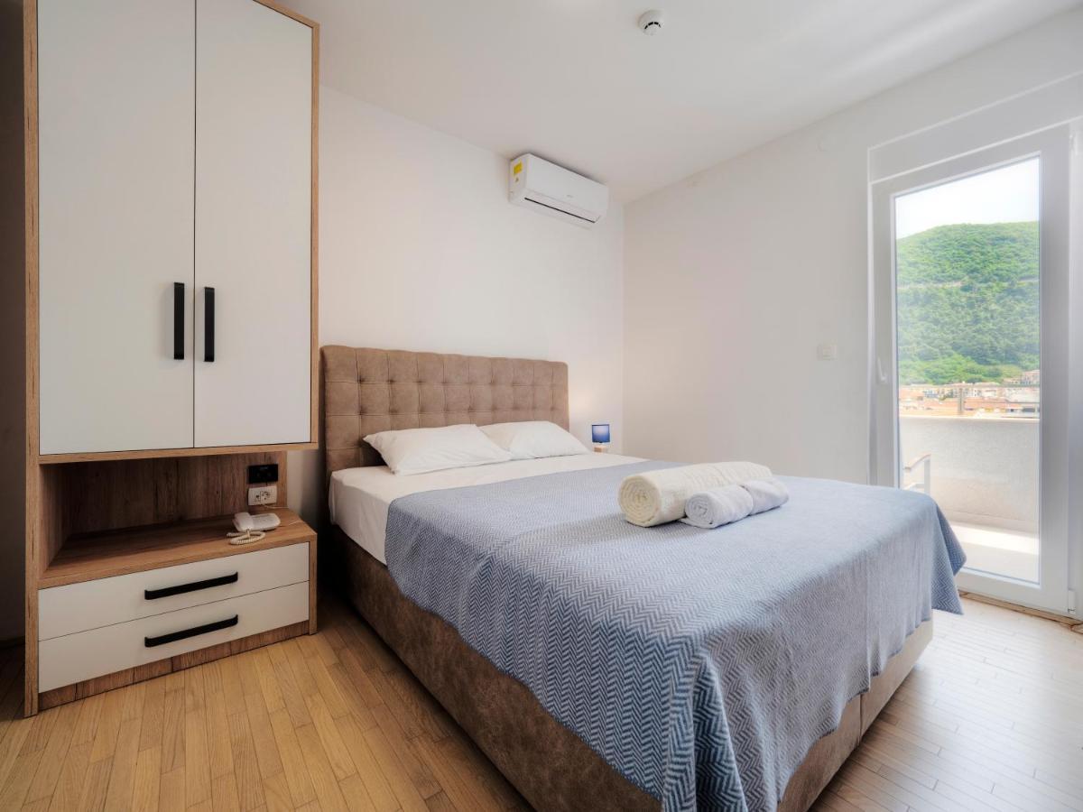 Marea Apartments Budva Exterior foto