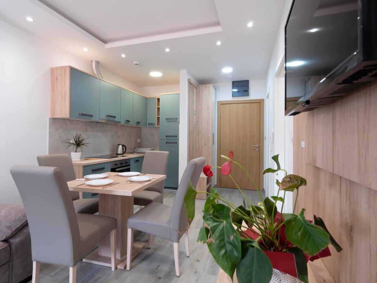 Marea Apartments Budva Exterior foto