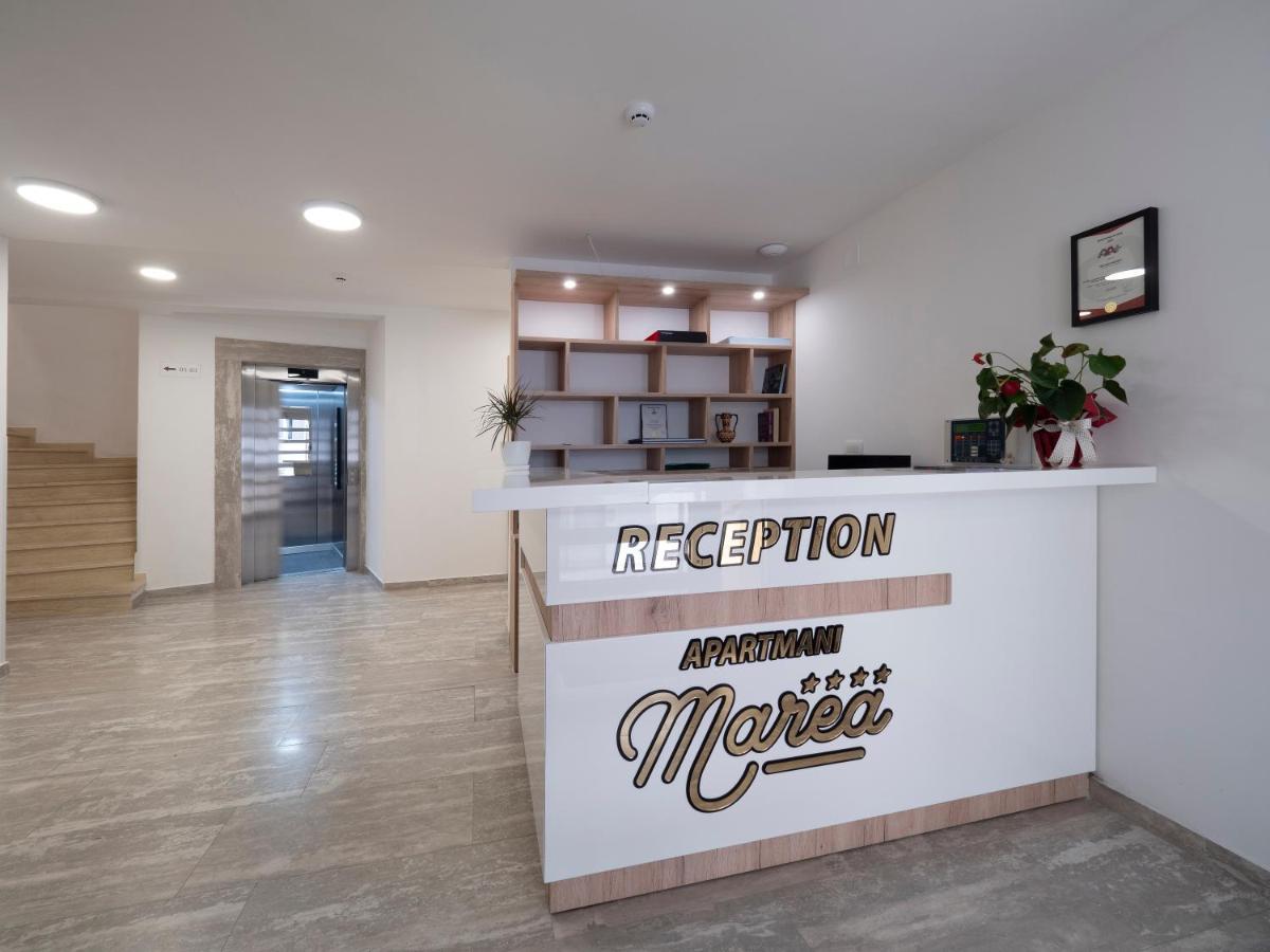 Marea Apartments Budva Exterior foto