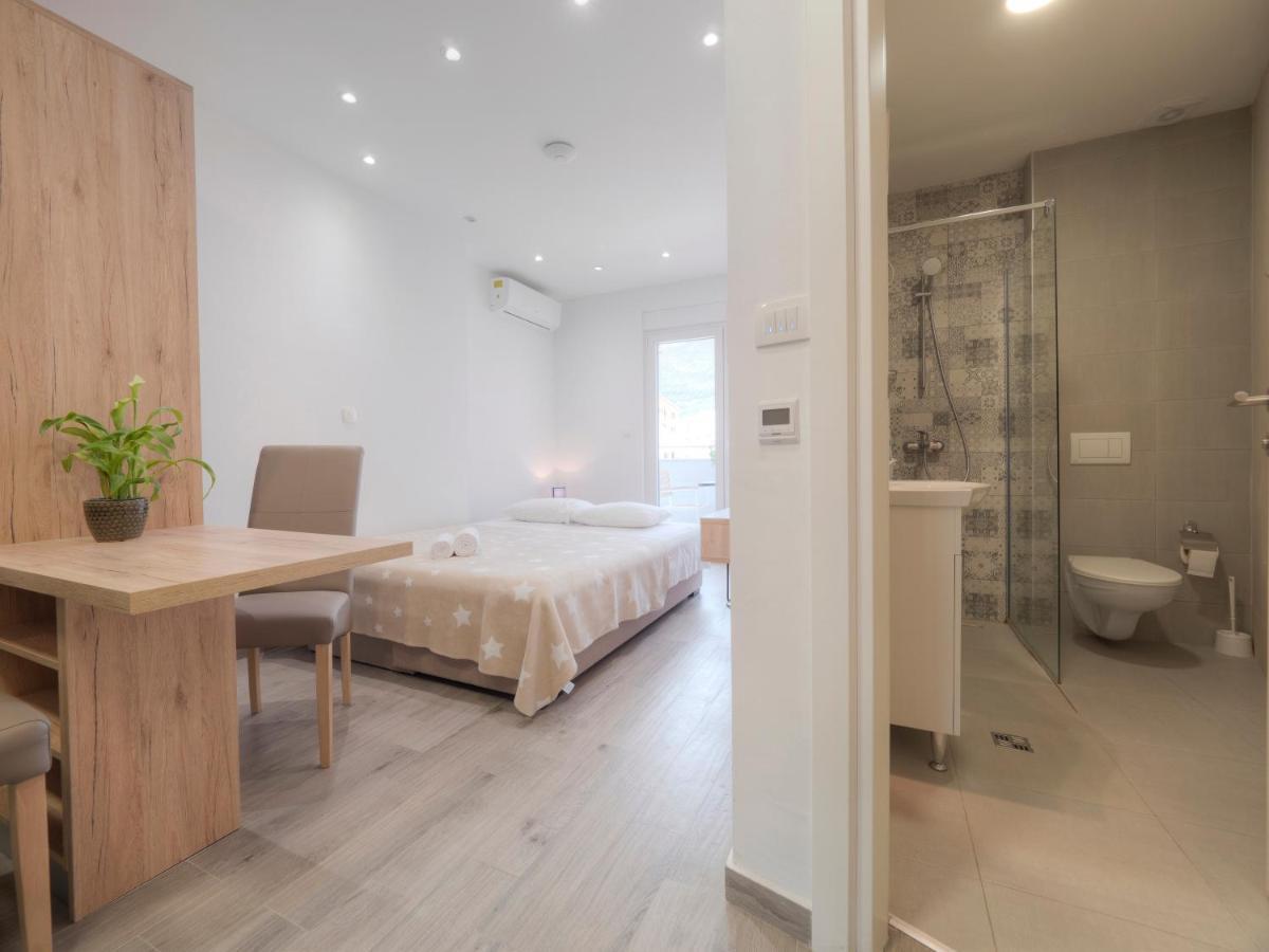Marea Apartments Budva Exterior foto