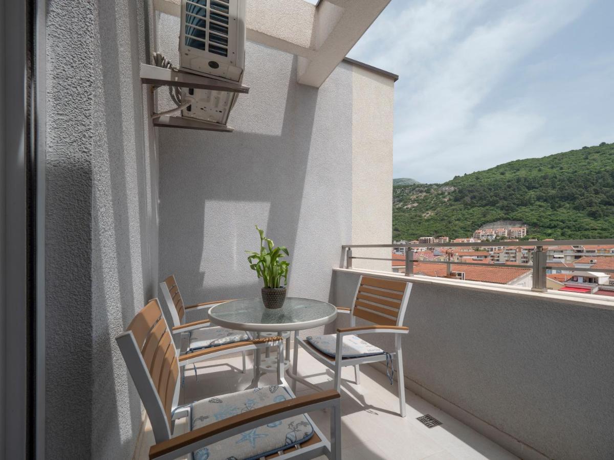 Marea Apartments Budva Exterior foto