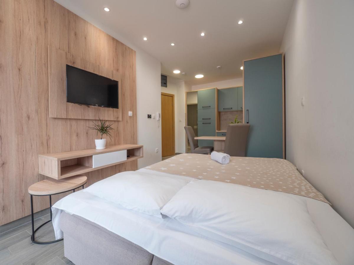 Marea Apartments Budva Exterior foto