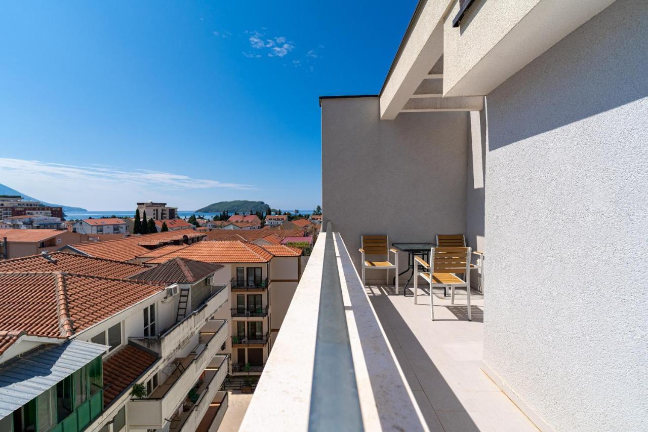 Marea Apartments Budva Exterior foto
