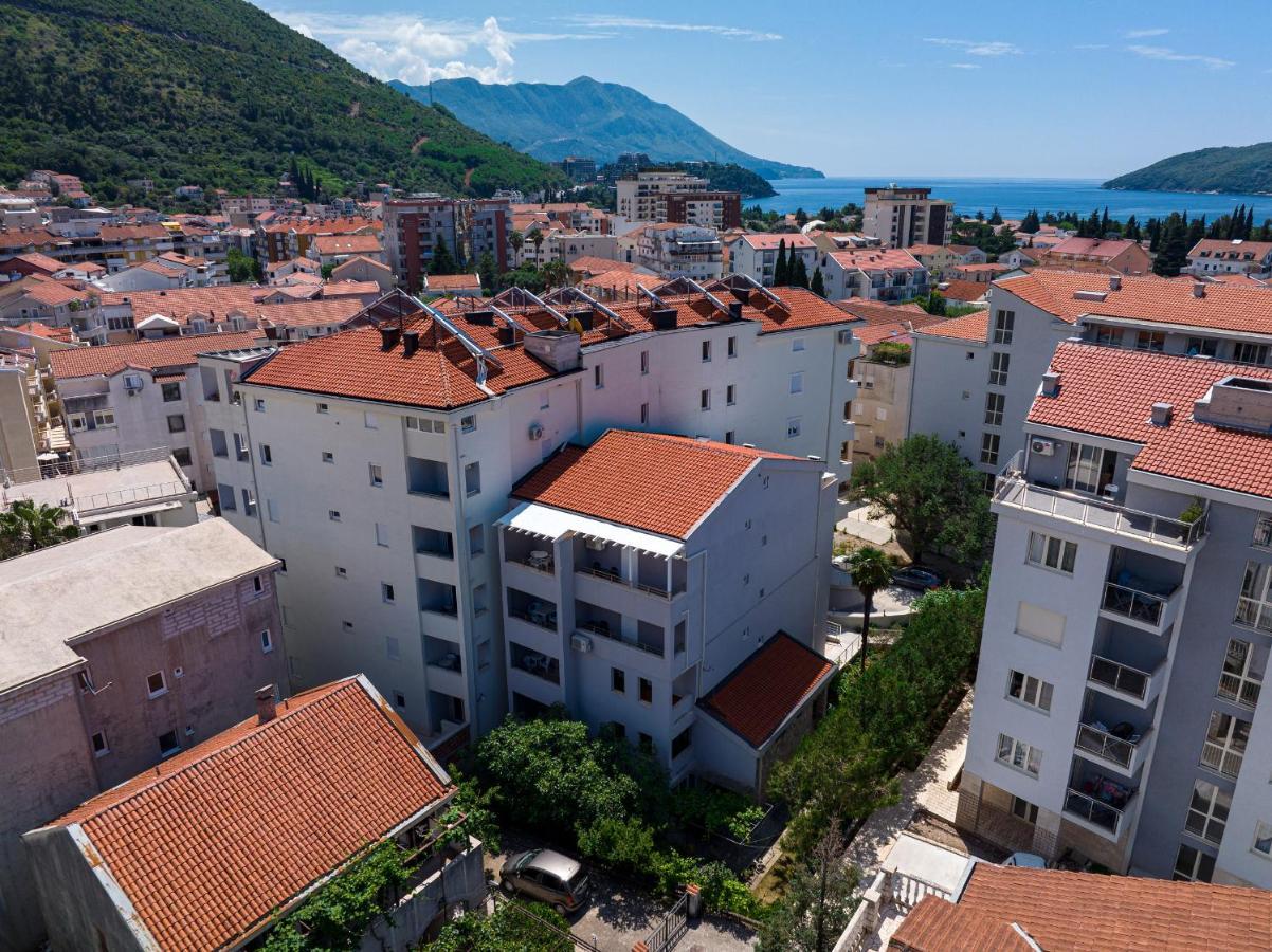 Marea Apartments Budva Exterior foto