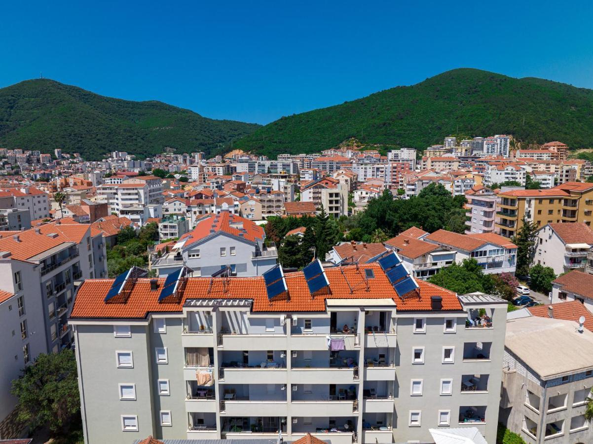 Marea Apartments Budva Exterior foto