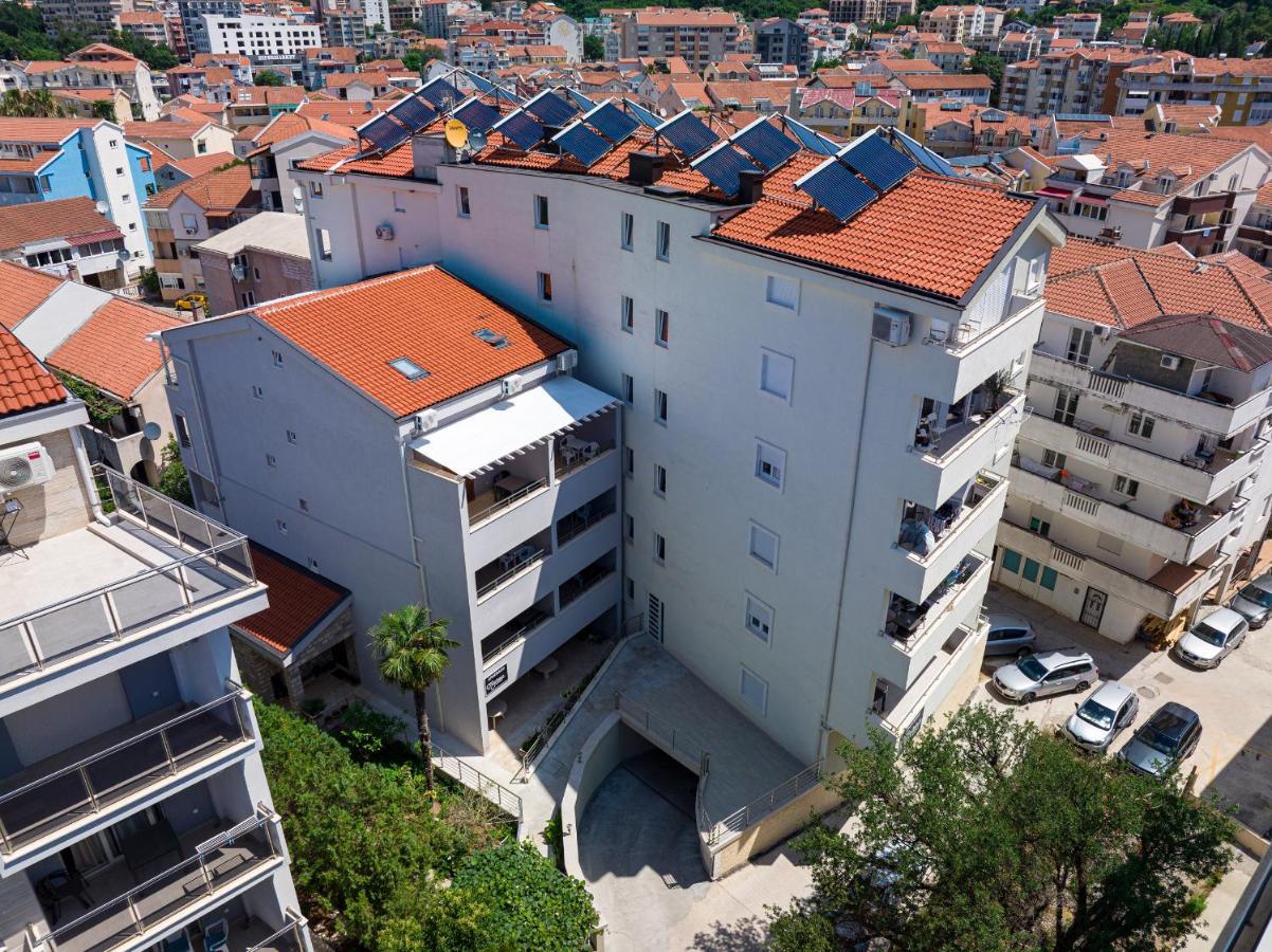 Marea Apartments Budva Exterior foto