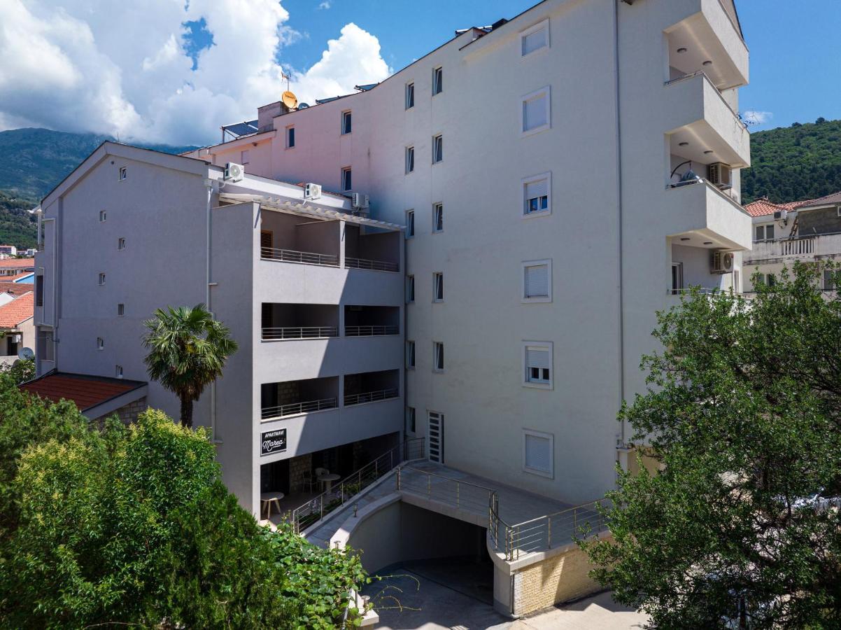 Marea Apartments Budva Exterior foto