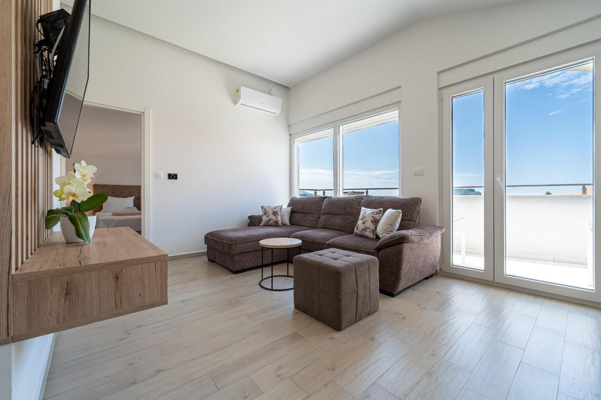 Marea Apartments Budva Zimmer foto