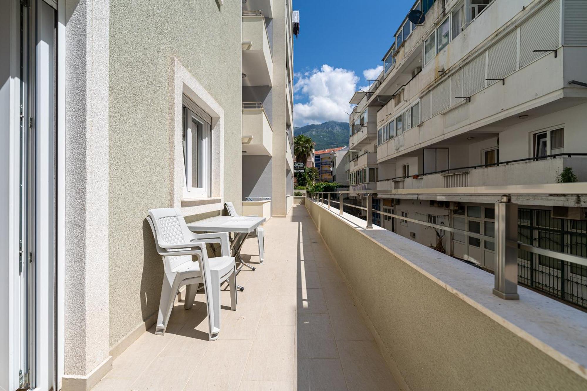 Marea Apartments Budva Zimmer foto