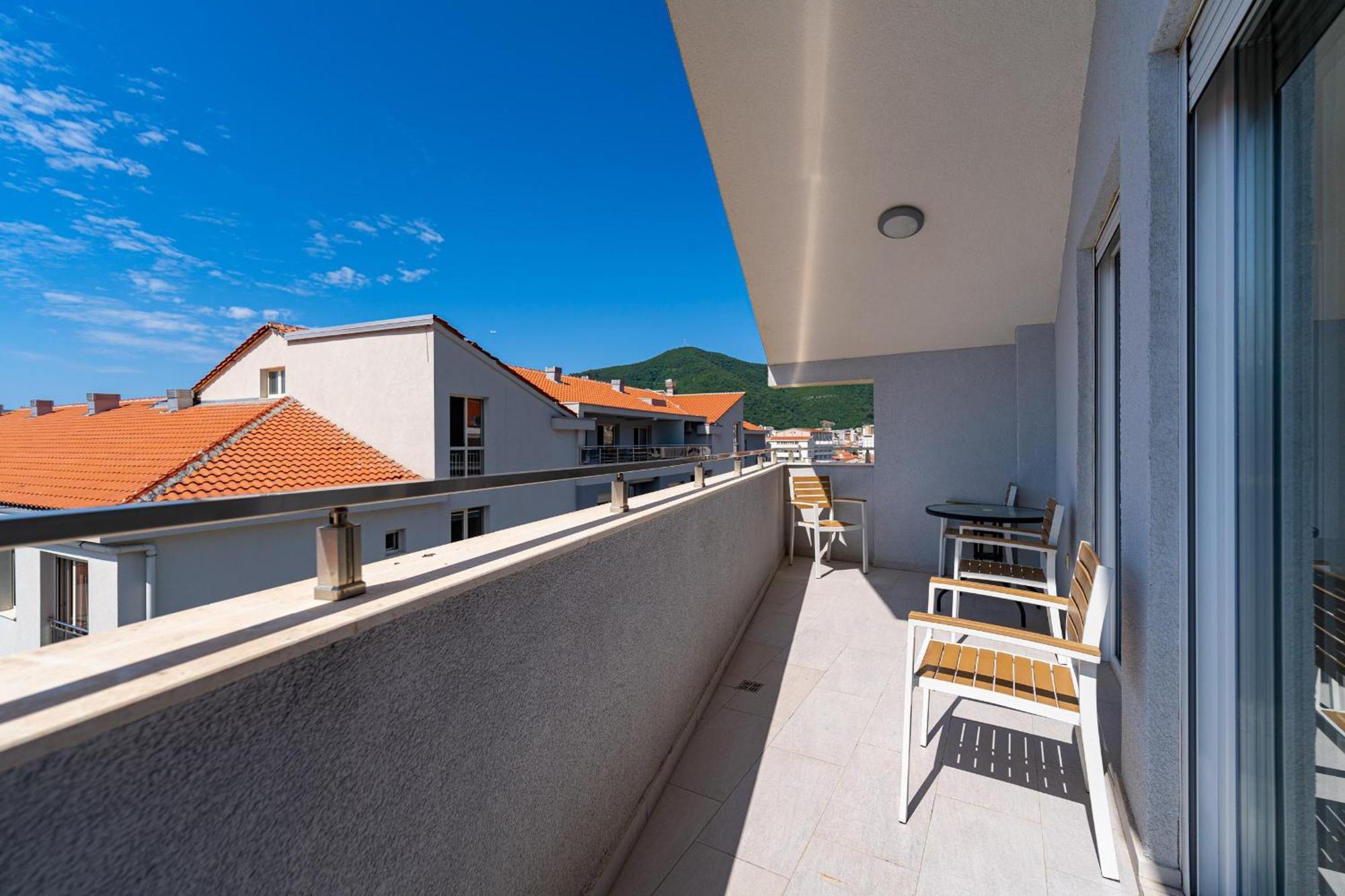 Marea Apartments Budva Exterior foto